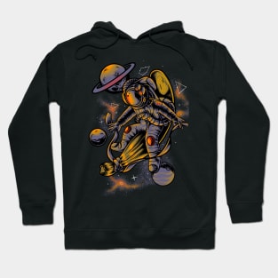 banana astronaut Hoodie